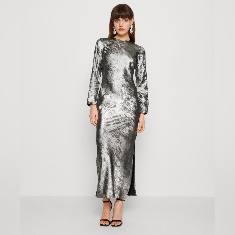 never fully dressed silver ciara mods i dress